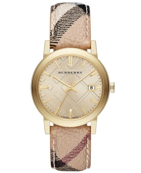 macy's burberry watch|burberry watches official website.